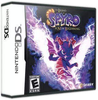 jeu Legend of Spyro - A New Beginning, The